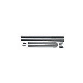 Молдинг кузова л+п (комплект) (5 дв) (8 шт) (gt) Volkswagen Golf 3