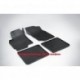 Коврики резиновые с рисунком Сетка SEAT IBIZA 2012- (компл)