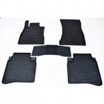 Коврики резиновые с рисунком Сетка для MERCEDES
-BENZ S-Class W222 L(2014-) перемычка