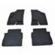 Коврики резиновые с рисунком Сетка HYUNDAI SANTA FE II (компл)