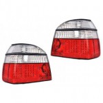 Тюнинг - комплект задних внешних фонарей с led (светодиоды) Volkswagen Golf 3