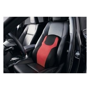 Подушка для поддержки поясницы (серия 3D Racing) красно/черная