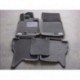 Коврики салона 3D Satori текстильные для Mitsubishi Pajero IV 5D 2008  цвет черный