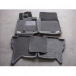 Коврики салона 3D Satori текстильные для Mitsubishi Pajero IV 5D 2008  цвет черный