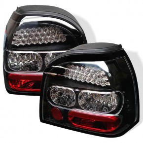 Тюнинг - комплект задних внешних фонарей с led (светодиоды) Volkswagen Golf 3