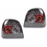 Тюнинг - комплект задних внешних фонарей с led (светодиоды) Volkswagen Golf 3