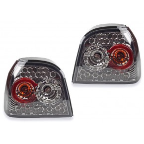 Тюнинг - комплект задних внешних фонарей с led (светодиоды) Volkswagen Golf 3