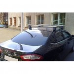 Багажник в сборе Ford Mondeo (Форд Мондео) (2008-2014)(аэродинамический профиль дуги) (алюмин.)