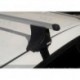 Багажник в сборе Toyota Auris 5 дв.(2007-)(дуга 20х30) (алюмин.)