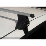 Багажник в сборе Toyota Auris 5 дв.(2007-)(дуга 20х30) (алюмин.)