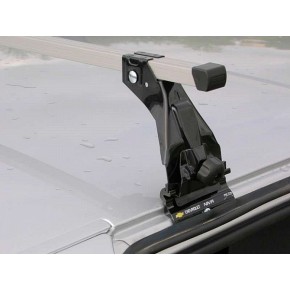 Багажник в сборе на CHEVROLET-НИВА алюм. (к-т с переходниками)