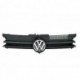 Решетка радиатора с эмблемой в сборе черный Volkswagen Golf 4
