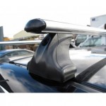 Багажник в сборе Toyota Prius XW30 Хэтчбек(2009-)(аэродинамический профиль дуги) (алюм.)