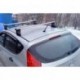 Багажник в сборе Hyundai Solaris (Хёндай Соларис) Хэтчбек (2011-) (аэродинамический профиль дуги) (алюмин.)