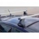 Багажник в сборе Hyundai Solaris (Хёндай Соларис) Хэтчбек (2011-) (дуга 20х30)опора тип C- крепление в штатные места  (алюмин.)