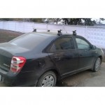 Багажник в сборе Chevrolet Cobalt (2012-) SD(дуга 20х30)(алюмин.)