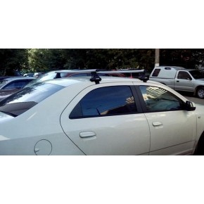Багажник в сборе Chevrolet Cobalt (2012-) SD(аэродинамический профиль дуги)