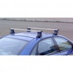Багажник в сборе Chevrolet Aveo (Шевроле Авео) (T300) (2011г-...) SD(дуга 20х30)(алюмин.)