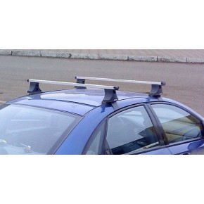Багажник в сборе Chevrolet Aveo (Шевроле Авео) (T300) (2011г-...) SD(дуга 20х30)(алюмин.)