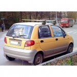 Багажник в сборе Daewoo Matiz (аэродинамический профиль дуги)