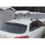 Багажник в сборе Citroen (Ситроен) C4 Picasso (2006...)(дуга 20х30)