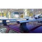 Багажник в сборе Hyundai Accent (1999-2006)(аэродинамический профиль дуги) (алюмин.)