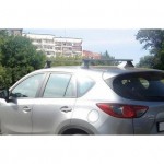 Багажник в сборе Mazda (Мазда) СХ7(2006-)(аэродинамический профиль дуги) (алюмин.)