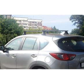 Багажник в сборе Mazda (Мазда) СХ7(2006-)(аэродинамический профиль дуги) (алюмин.)