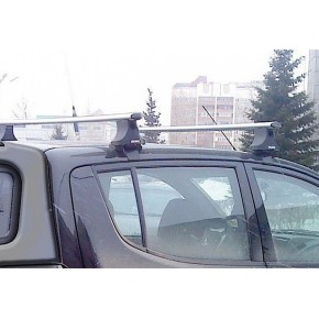 Багажник в сборе Mitsubishi L200 (2006г-...)(аэродинамический профиль дуги)