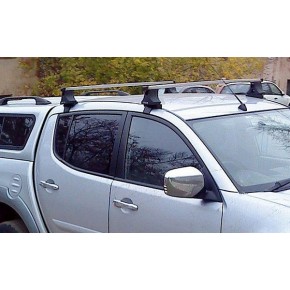 Багажник в сборе Mitsubishi L200 (2006-)(дуга 20х30)