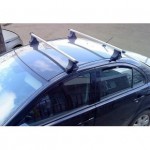 Багажник в сборе Mitsubishi Lancer (Митсубиши Лансер) 10 (2007г-...)(дуга 20х30)