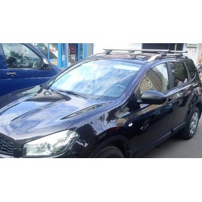 Багажник в сборе Nissan Qahsqai(2007-03.2014)(аэродинамический профиль дуги)