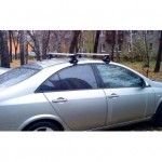 Багажник в сборе Nissan Primera 2002г -...(аэродинамический профиль дуги)
