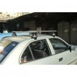 Багажник в сборе Skoda Octavia (Шкода Октавия) 5 2004г-2012 SD(аэродинамический профиль дуги)