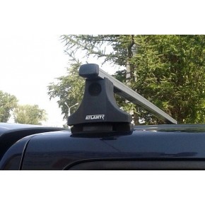 Багажник в сборе Toyota land Cruiser Prado 120(дуга 20х30)