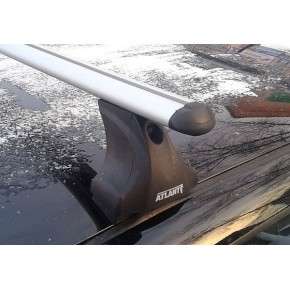 Багажник в сборе Toyota land Cruiser Prado 120(аэродинамический профиль дуги)