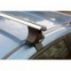 Багажник в сборе Honda (Хонда) Civic (Цивик) 4D SD (2012-) (аэродинамический профиль дуги)