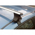 Багажник в сборе Honda (Хонда) Civic (Цивик) 4D SD (2012-) (аэродинамический профиль дуги)