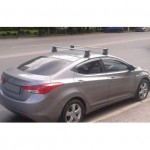 Багажник в сборе Hyundai Elantra MD SD (2011-) (аэродинамический профиль дуги)