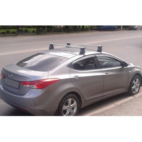 Багажник в сборе Hyundai Elantra MD SD (2011-) (аэродинамический профиль дуги)