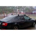 Багажник в сборе Skoda Octavia (Шкода Октавия) SD (2013-) (аэродинамический профиль дуги)