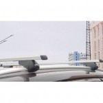 Багажник в сборе Hyundai i30 wagon, с интегрир. рейлингами (2012г-)(дуга 20х30)