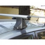 Багажник в сборе Hyundai Tucson (5-dr SUV) (2015-…) (аэродинамический профиль дуги) (алюмин.)