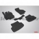 Коврики салона резиновые с бортиком для AUDI A3 (2012-) (задние коврики с перемычкой)