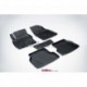 Коврики салона резиновые с бортиком для FORD FOCUS II (2008-) (задние коврики с перемычкой)