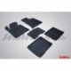 Коврики салона резиновые с бортиком для HYUNDAI i40 (2012-) (задние коврики с перемычкой)