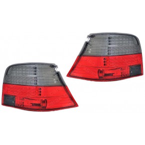 Тюнинг - комплект задних внешних фонарей с led (светодиоды) Volkswagen Golf 4