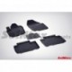 Коврики салона резиновые с бортиком для TOYOTA RAV 4 IV (2012-) (задние коврики с перемычкой)