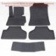 Коврики салона резиновые с бортиком для NISSAN Х-TRAIL (T32)(2015-) перемычка