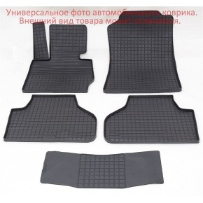 Коврики салона резиновые с бортиком для TOYOTA FORTUNER II